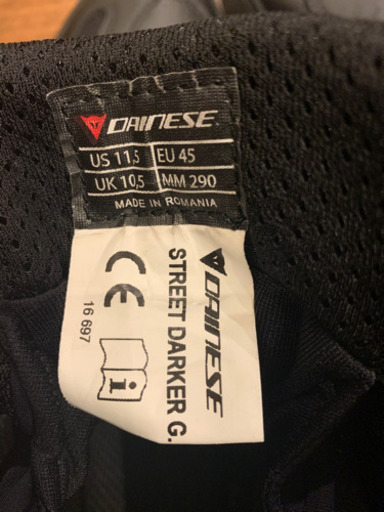 DAINESE（ダイネーゼ）GORE-TEX ブーツ/シューズ　45