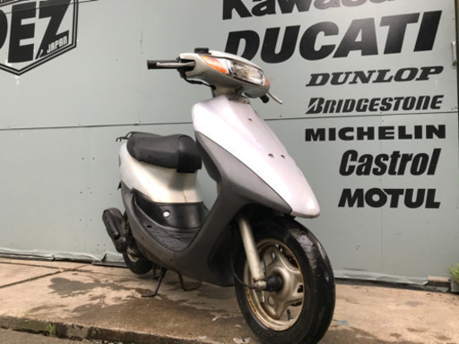 二級整備士の軽整備付き‼️ライブディオ　シルバー‼️