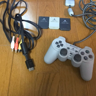 【取引予定の方、決定】プレイステーション2、本体セットの画像