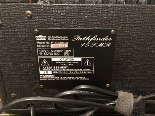 VOX アンプ　レアモデル