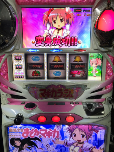 SLOT 魔法少女まどか☆マギカ　家スロセット　スロット　パチスロ
