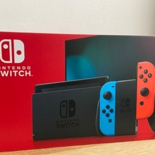 大阪、奈良エリア　手渡しok  新品未開封　任天堂　ニンテンドー　Nintendo Switch ネオン