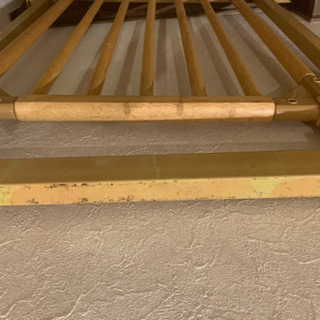 ペットゲート、ベビーゲート　2個セット　汚れ、部品不足ありの画像