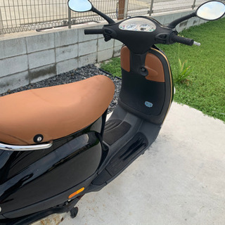 超希少！Vespa 50cc