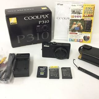 使用頻度少ない　Nikon ＣＯＯＬＰＩＸ　 P３１０