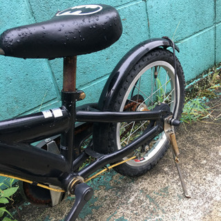 ことも用自転車車輪直径約38cm