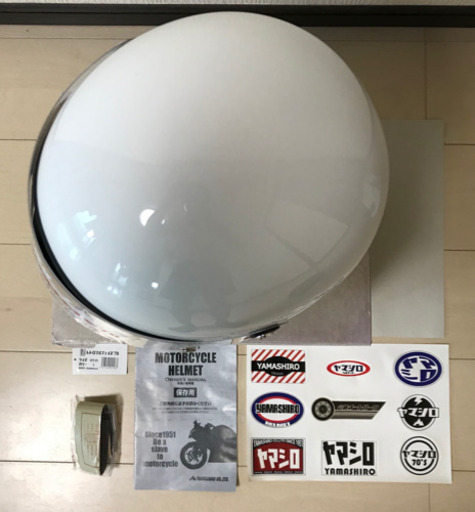 レア品 ヤマシロ 山城 YKH-001 フルフェイス Lサイズ 59-60cm