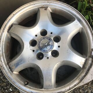 ベンツSLK230 アルミホイール４本