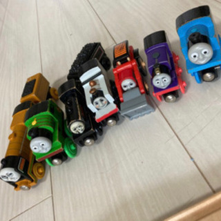 電車、線路、トーマスセット