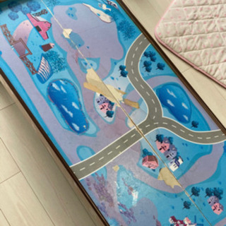 電車、線路、トーマスセットの画像