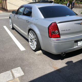 クライスラー300C  5.7hemi  の画像