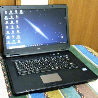 ✨良上品/15.6型/高性能?Core i5/光速☆彡SSD128GB＋HDD250GB(内蔵)デュアルストレージ+HDD500GB(外付け)(^^)v/メモリ8GB♪/Microsoft Office2016(2019同等機能)?✎/DVDSマルチ(コピー可)?/すぐ繋がるWi-Fi?/すぐ使えるWindows10♬/点検整備清掃済み?/ NEC VersaPro