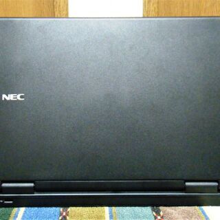 ✨良上品/15.6型/高性能🆙Core i5/光速☆彡SSD128GB＋HDD250GB(内蔵)デュアルストレージ+HDD500GB(外付け)(^^)v/メモリ8GB♪/Microsoft Office2016(2019同等機能)📒✎/DVDSマルチ(コピー可)💿/すぐ繋がるWi-Fi📶/すぐ使えるWindows10♬/点検整備清掃済み😊/ NEC VersaProの画像