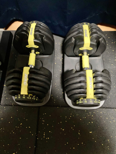 可変式ダンベル　2.5kg〜24kgまで