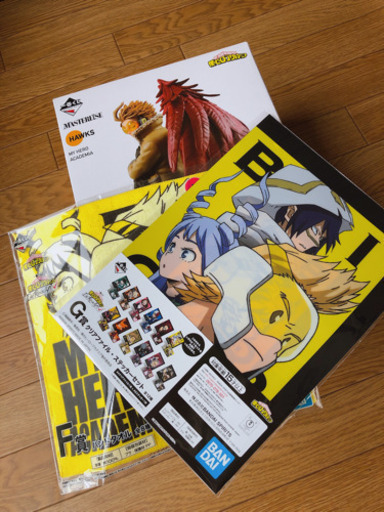 一番くじ 僕のヒーローアカデミア I'm Ready! ヒロアカフィギュア