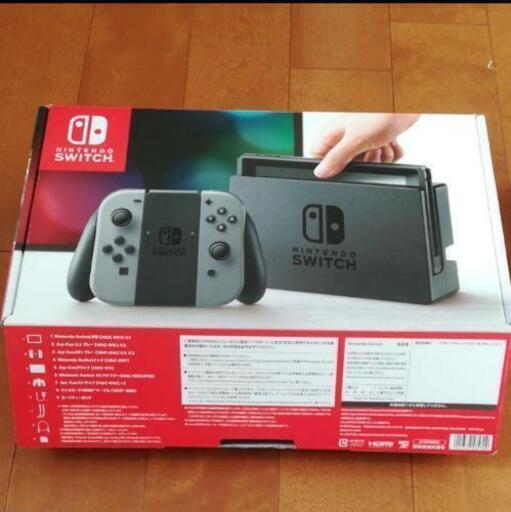 Nintendo Switch Joy-Con (L) / (R) グレー