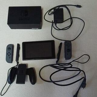 Nintendo Switch Joy-Con (L) / (R) グレーの画像