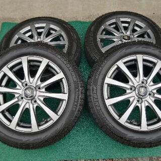 【即決】155/65R14 ブリジストン BLIZZAK
山あり...