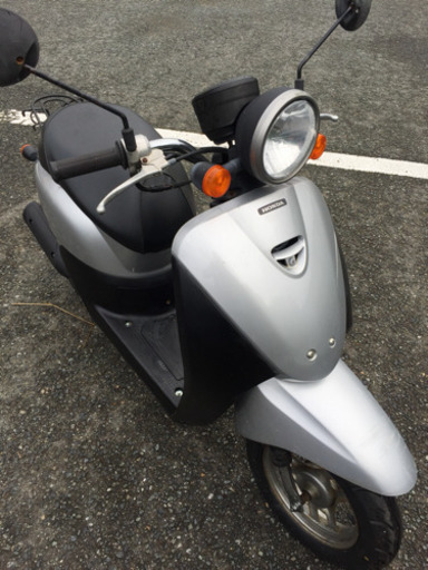 売約済み　ホンダ トゥデイF 銀/黒 4スト Fl 普通に乗れる サイドスタンド  福岡市
