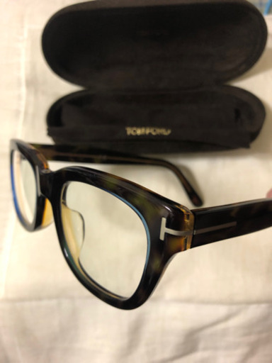 TOM FORD 伊達メガネ② トムフォード