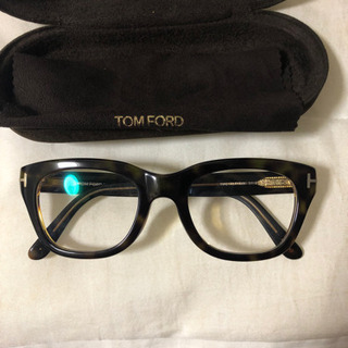 TOM FORD 伊達メガネ② トムフォード の画像