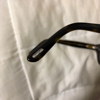 TOM FORD 伊達メガネ② トムフォード の画像