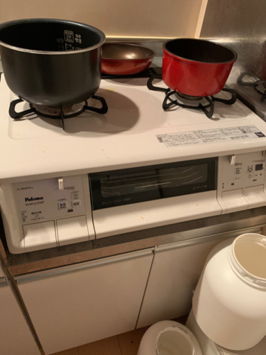ガスコンロ