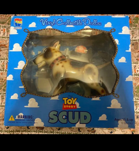 トイストーリー　シド　スカッド　メディコムトイ　VCD