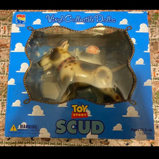 トイストーリー　シド　スカッド　メディコムトイ　VCDの画像