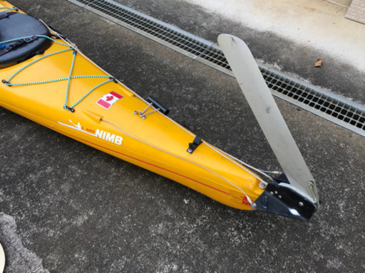 【舞鶴市にて引渡し】NIMBUS ニンバス シーカヤック　全長役490cm