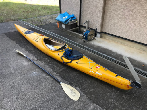 【舞鶴市にて引渡し】NIMBUS ニンバス シーカヤック　全長役490cm