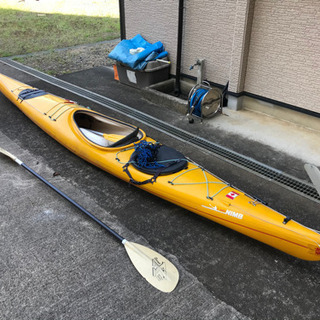 【舞鶴市にて引渡し】NIMBUS ニンバス シーカヤック　全長役...