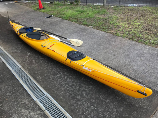 【舞鶴市にて引渡し】NIMBUS ニンバス シーカヤック　全長役490cm