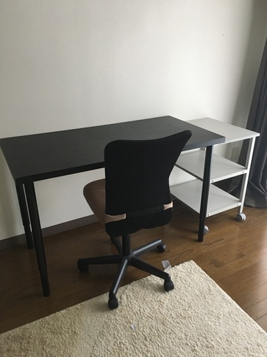 IKEA デスク　椅子　セット