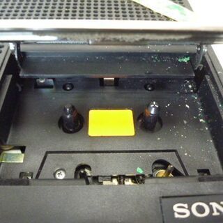ソニー　カセットプレーヤー　ＴＣ－－１３７０　部品取りの画像