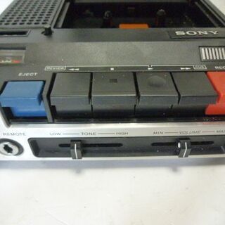 ソニー　カセットプレーヤー　ＴＣ－－１３７０　部品取りの画像