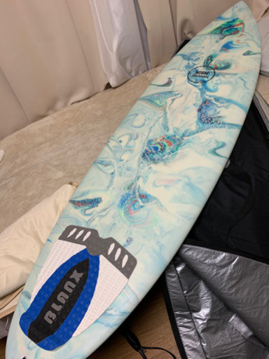 サーフボード　6ftカバー付き　新品