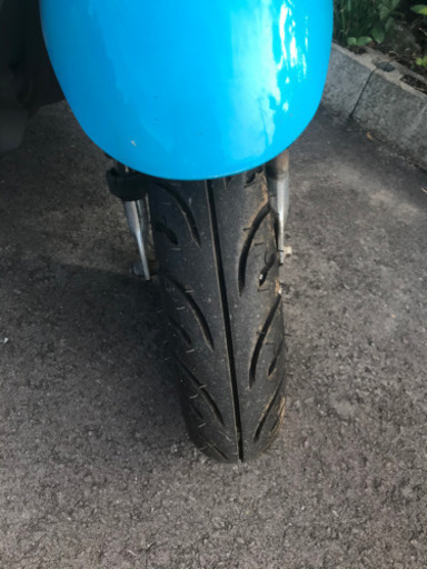 レッツ4  原付　スクーター
