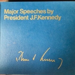📖ケネディ大統領演説集 本 レコード(ソノシート) 貴重の画像