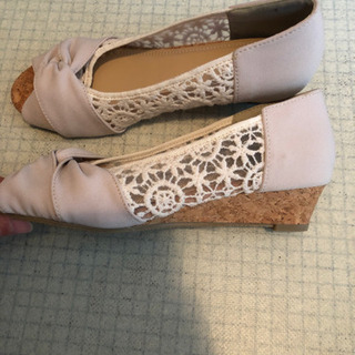 パンプス　LL 未使用の画像