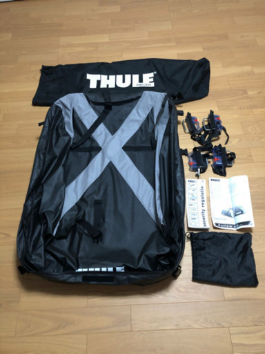 THULE★レンジャー90★ソフトタイプ折りたたみ★ルーフボックス