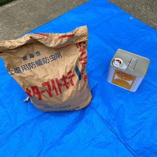 防蟻防虫剤ネオターマイトキラー　開封済み