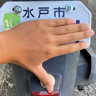 原付　DIO 