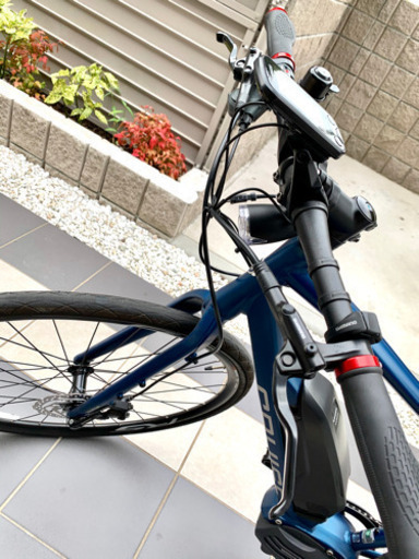 美品 e-bike MIYATA CRUISE6180 クルーズ 43cm