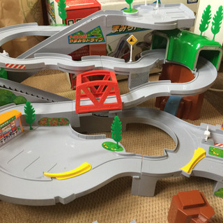 トミカ山道レール
