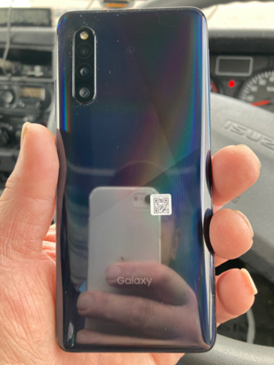 ⚠︎値下げします！今夜投稿取り消します！au GALAXY A41 ブラック　シムフリー