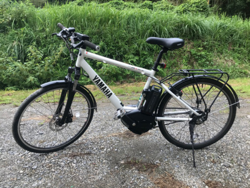 再値下げ！電動アシストスポーツ自転車　YAMAHA PAS Brace 26インチ　フルオプション装備　3637km