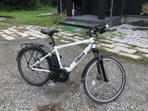 再値下げ！電動アシストスポーツ自転車　YAMAHA PAS Brace 26インチ　フルオプション装備　3637km