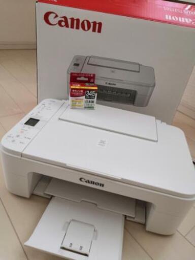 【新品同様】Canon（キャノン）TS3130S　新品黒インク付