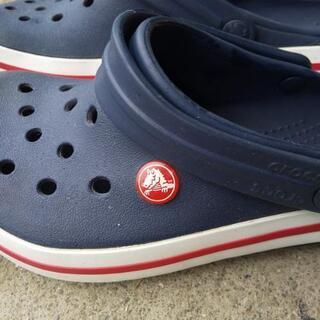 縮んでしまったcrocs 0円の画像